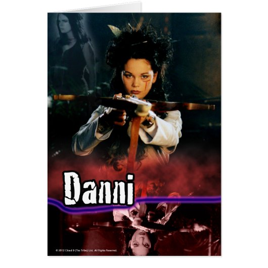 Danni The Tribe Cards (Front)