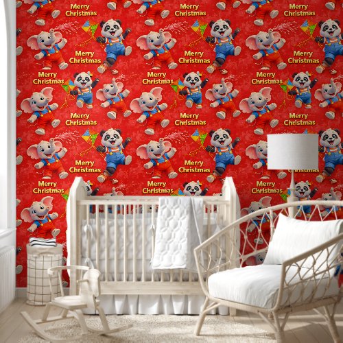 Danny and Dave Christmas wallpaper luxury design