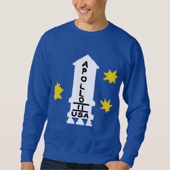 Danny Apollo 11 Sweater by RobotFace at Zazzle
