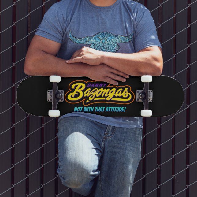 Danny Bazongas Skateboard (Outdoor 3)