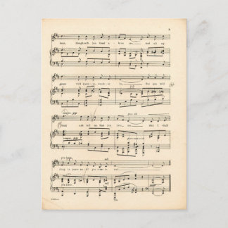 Danny Boy 4 Postcard