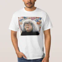 danny devito wig art T Shirt Zazzle