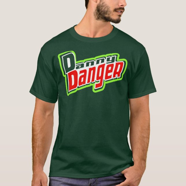 Danny "Dew" Danger Shirt (Front)