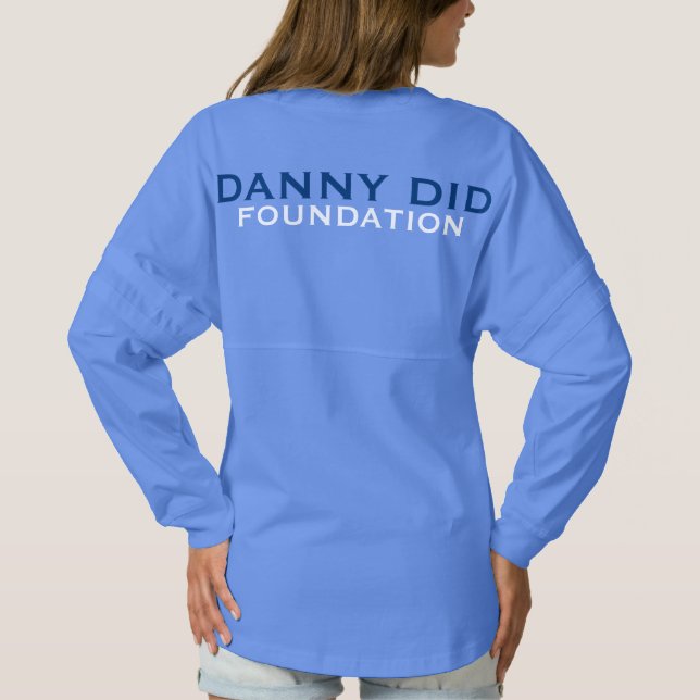 Danny Did Spirit Jersey - Periwinkle (Back)