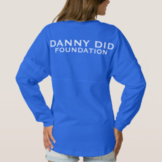 Danny Did Spirit Jersey - Royal Blue