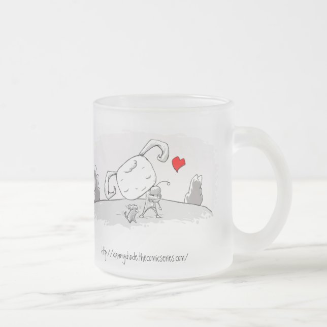 Danny Diode Frosted Mug (Right)