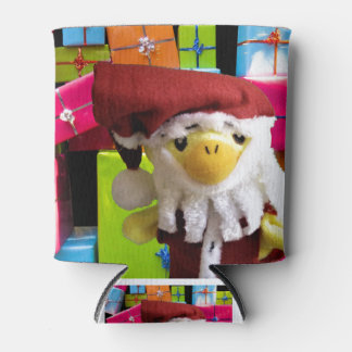 Danny Duck Santa - Christmas Adventure Can Cooler
