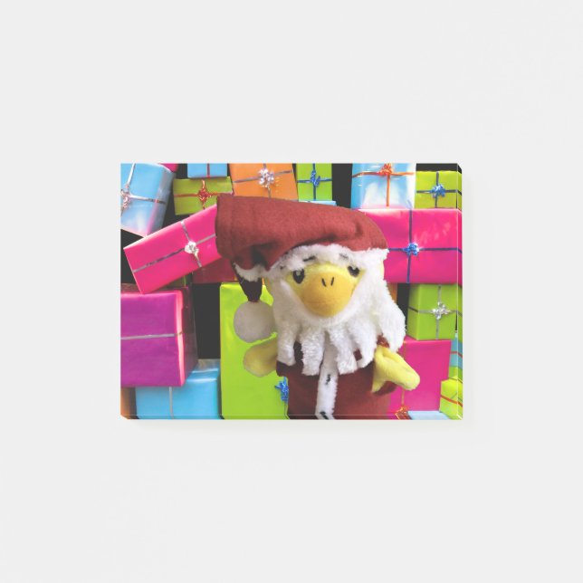 Danny Duck Santa - Christmas Adventure Post-it Notes (Front)