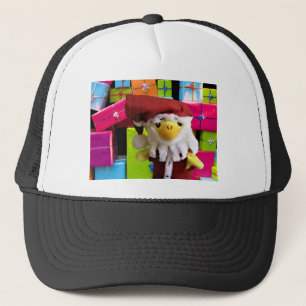 Danny Duck Santa - Christmas Adventure Trucker Hat
