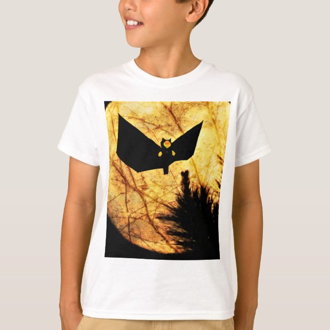 Danny Duck the Bat. T-Shirt (Front)