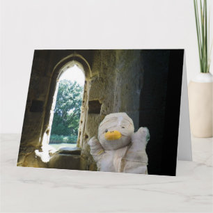 Danny Duck the Mummy Birthday card