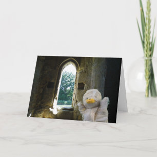 Danny Duck the Mummy blank card