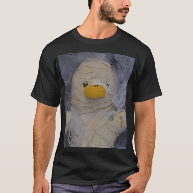 Danny Duck the Mummy   T-Shirt (Front)