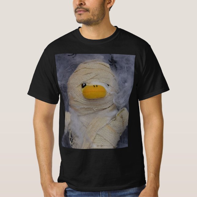 Danny Duck the Mummy   T-Shirt (Front)