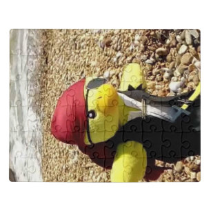Danny Duck the Pirate Jigsaw Puzzle