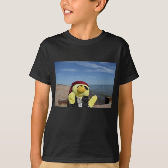 Danny Duck the Pirate T-Shirt (Front)