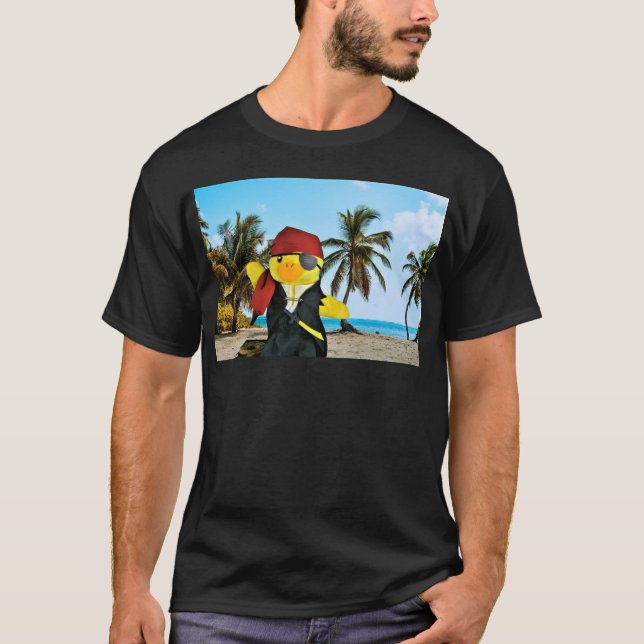 Danny Duck the Pirate T-Shirt (Front)