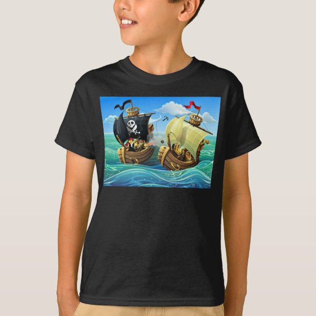 Danny Duck the Pirate T-Shirt (Front)