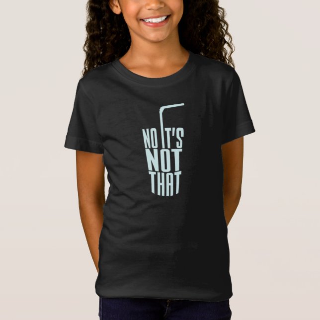 Danny Duncan No It_s Not That Premium Tshirt Black (Front)