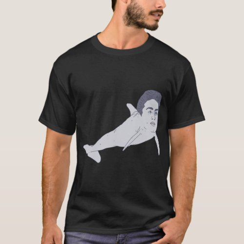 Danny Gonzalez _ Dolphin Man _ Canny Valley   T_Shirt