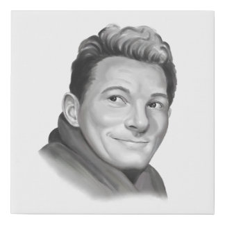 Danny Kaye Faux Canvas Print