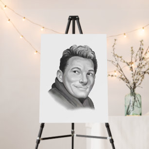 Danny Kaye Foam Board