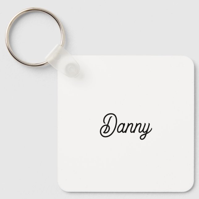 Danny Keychain (Front)