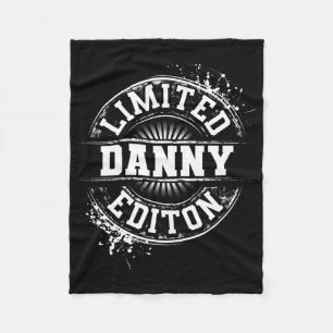 Danny Limited Edition Funny Personalized Name Joke Fleece Blanket