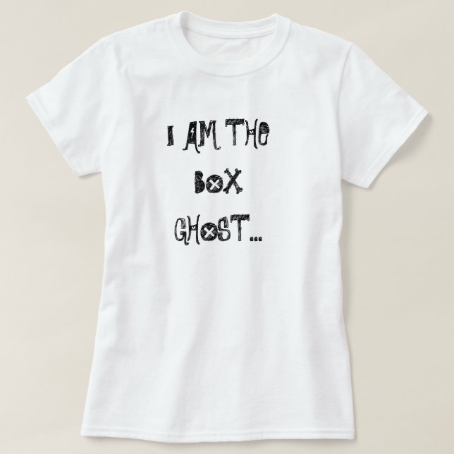 Danny Phantom Box Ghost T-shirt (Design Front)