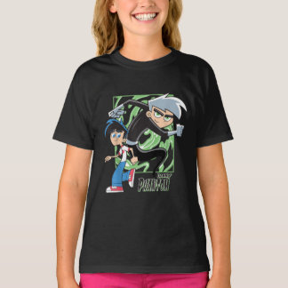 Danny Phantom With Both Danny And Phantom T-Shirt