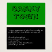 Danny, Town (Front & Back)