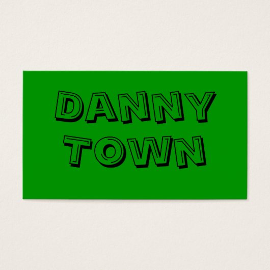 Danny, Town (Front)