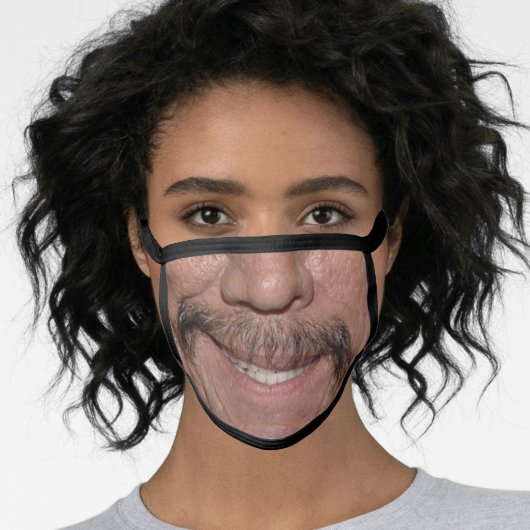 Danny trejo face mask (Worn Her)