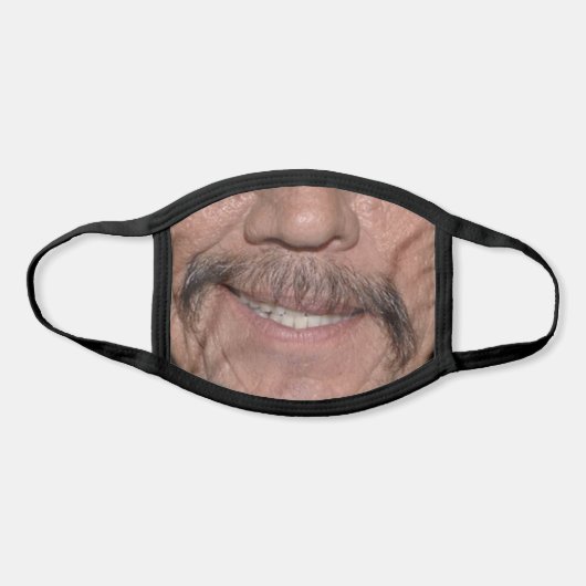 Danny trejo face mask (Front)