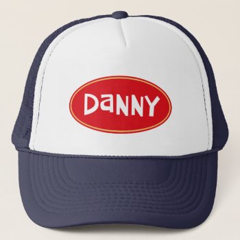 Danny Trucker Hat by TomR1953 at Zazzle