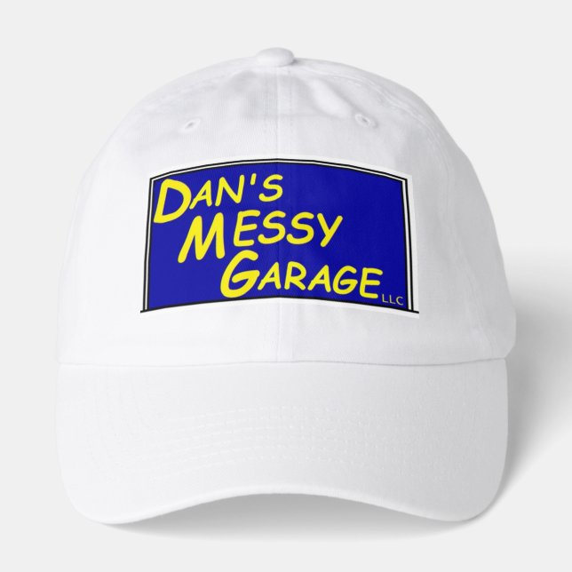 Dan's Messy Garage Hat (Front)