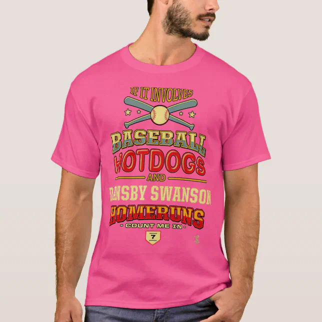 Dansby Swanson Baseball Essential T-Shirt | Redbubble