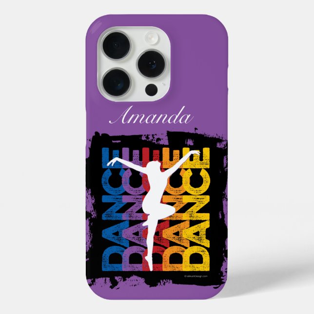 Danse et Lettres (Dance) Case-Mate iPhone Case (Back)