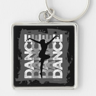 Danse et Lettres (Dance) Keychain