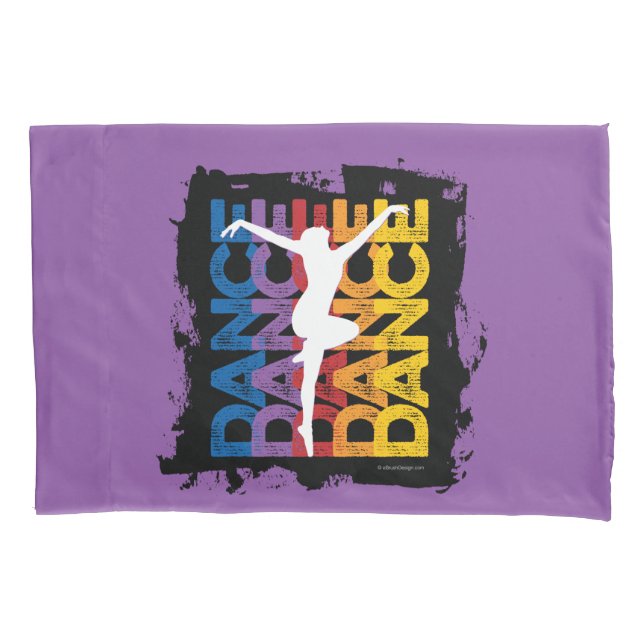 Danse et Lettres (Dance) Pillow Case (Front)