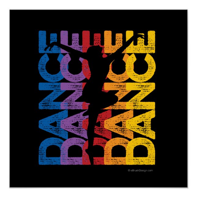 Danse et Lettres (Dance) Poster (Front)