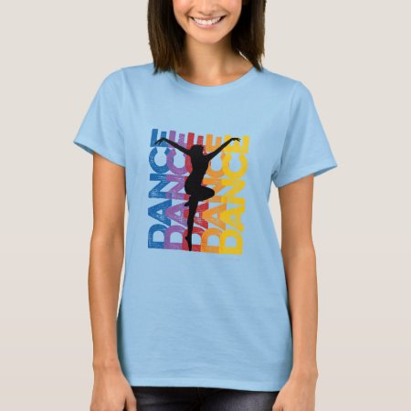 Danse Et Lettres (dance) T-shirt