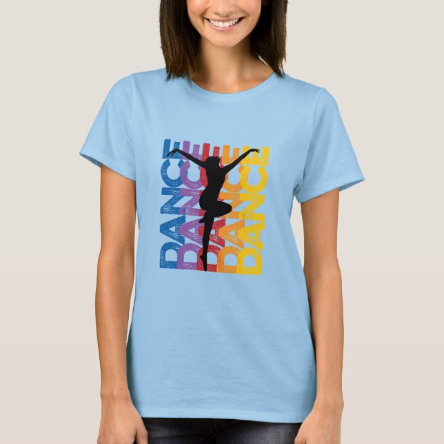 Danse et Lettres (Dance) T-Shirt (Front)