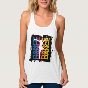 Danse et Lettres (Dance) Tank Top