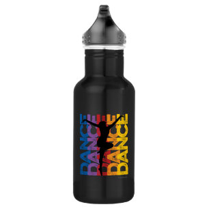 Danse et Lettres (Dance) Water Bottle
