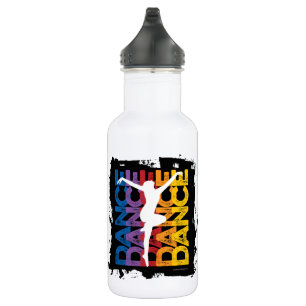 Danse et Lettres (Dance) Water Bottle