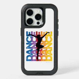 Danse et Lettres iPhone 15 Pro Case