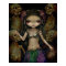 Danse Macaber - Tribal Fusion - gothic fairy Print