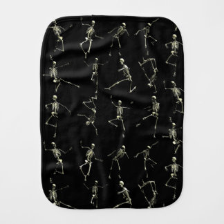 Danse Macabre Burp Cloth