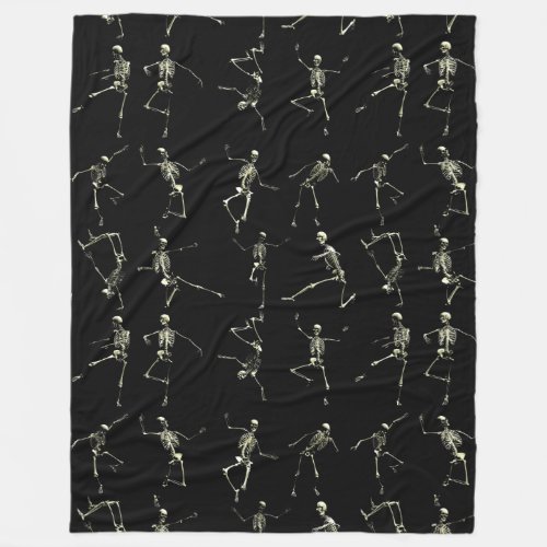 Danse Macabre Fleece Blanket